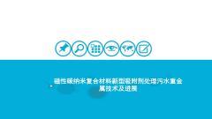 磁性碳纳米复合材料新型吸附剂处理污水重金属技术及进展
